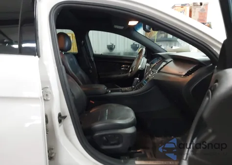 2015 Ford Taurus Sho из США, поврежденный, VIN 1FAHP2KT5FG179918